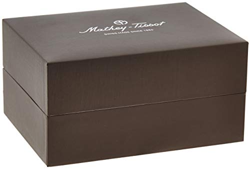 Image of Mathey-Tissot Automatic Blue Dial Men's Watch-H900ATBU