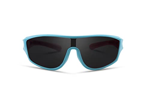 FEISEDY Kids Sunglasses Polarized Sports Sunglasses for Boys Girls Youth B40982