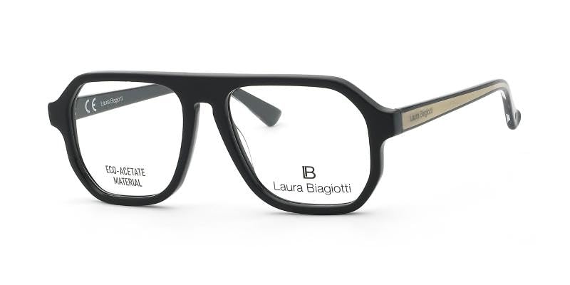 Laura Biagiotti Okulary LBV51, oprawki damskie, odpowiednie do wszystkich rodzajów soczewek, czarne