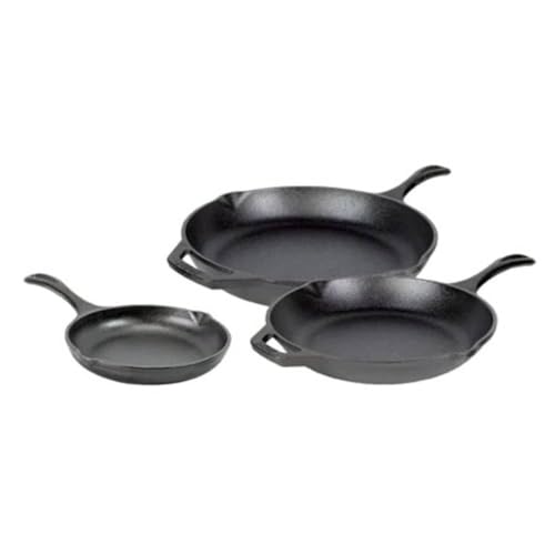Lodge Chef Collection 3pc Skillet Set