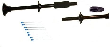 Venom Blowguns® 36" 2 Piece Black .40c Blowgun