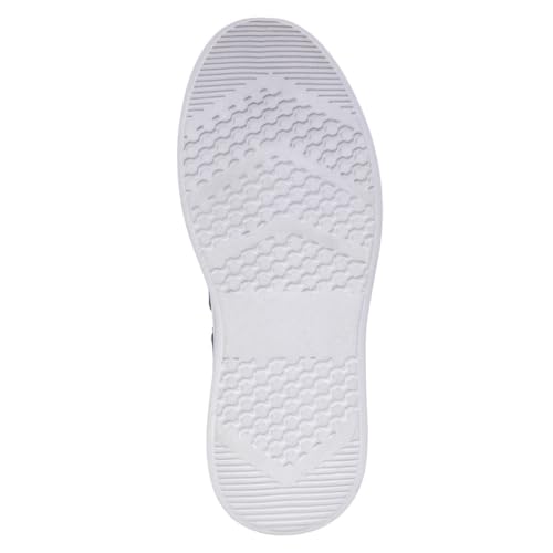 Image of Nautica Men's Slip-On Casual Loafers Comfort Sneaker - Elastic Stretch Moccasin - Athletic Walking Shoe-Pearson
