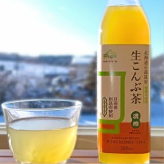 Amazon.co.jp: ダイシン 北海道日高昆布 生こんぶ茶 300ml 濃縮タイプ