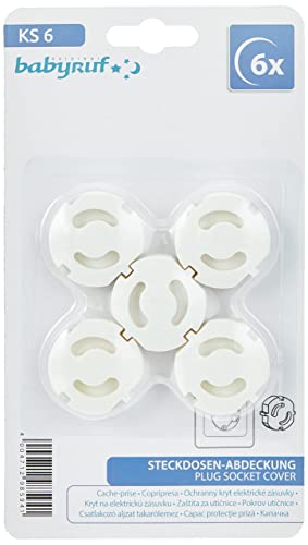 Hartig + Helling 98594 KS 6 Steckdosensicherung steckbar 5 Stück Cover