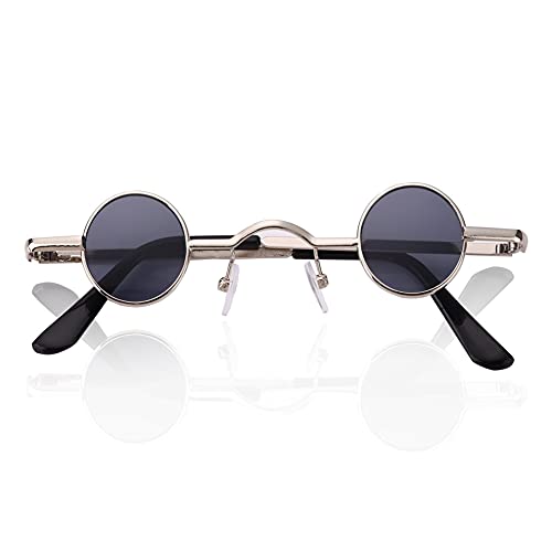 Retro Glasses Out-of-The-Ordinary Sunglasses with Extremely Small Lenses Unisex2