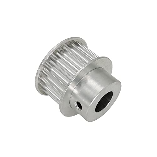 Bstautomation 5M60T20T Htd 5M Timing Belt Pulley 15Mm Width 405Mm Belt 60 Teeth 20Teeth 3:1 Ratio Synachronous Pulley 5Mm 6Mm 8Mm 10Mm 12Mm 14Mm 15Mm 16Mm 19Mm 20Mm 22Mm 24Mm 25Mm Transmission Pulley thumb #1