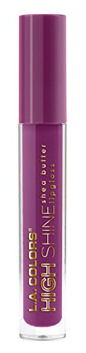 L.A. COLORS High Shine Lipgloss, Luscious CLG944