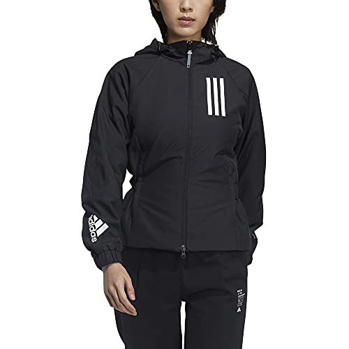 Veste adidas WND noir XS pour se protéger du vent lors du sport