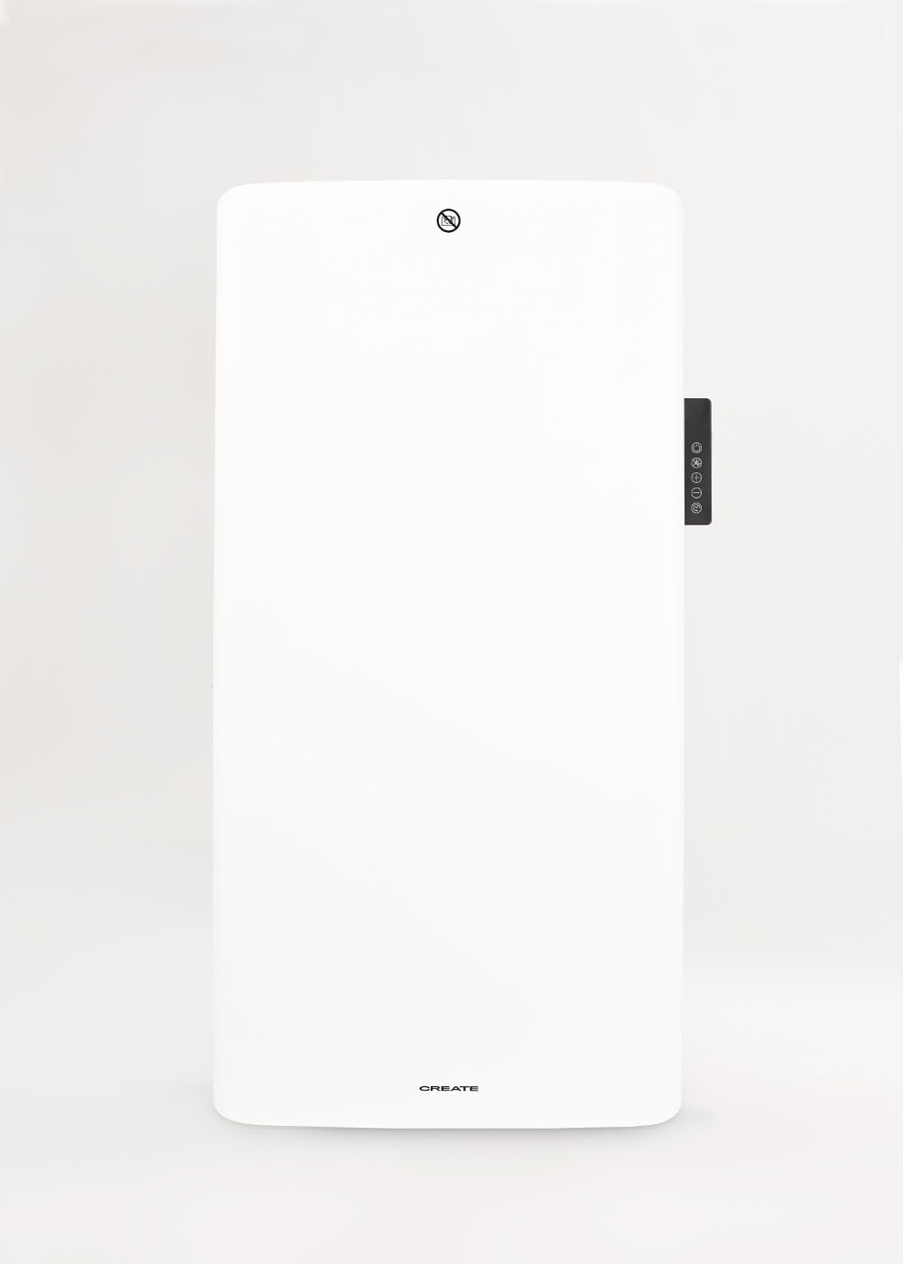 CREATE/WARM CLEAR/Convector eléctrico de pared con Wifi/Calentamiento rápido. Estancias de hasta 20m². Función detección de ventanas abiertas Control desde la App. Protección IP24. 2000W