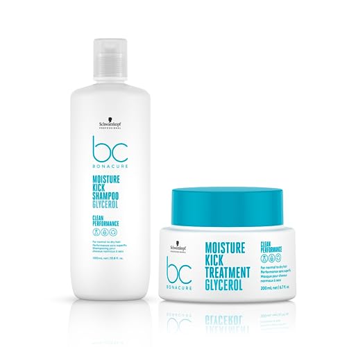 Image of Schwarzkopf Professional Bonacure Moisture Kick Treatment with Glycerol