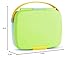 Munchkin Lunch Bento Box for Kids and Toddlers, Includes Stainless Steel Utensils, BPA-Free, 18 Months and Up, Blue/Green/Yellow