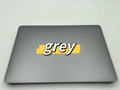 Image of Replacement for Air 13 inch M1 2020 A2337 EMC 3598 MGN63 MGN93 MGND3 MGN73 MGNA3 MGNE3 13.3 inches 2560x1600 Full LCD Screen Complete Top Assembly (Silvery)