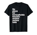 No Place for hate Tees
