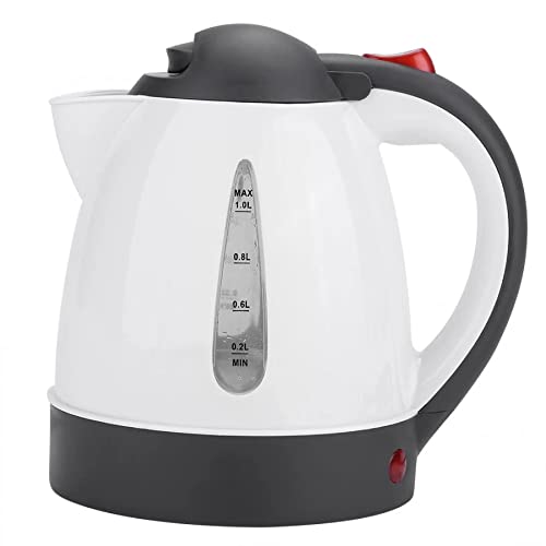 Bouilloire électrique grande capacité 1000ml avec option tasse chauffante