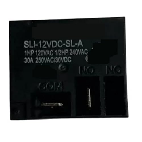 Relais SLC-12VDC-SL-A 12V 30A anti-surchauffe pour stopper les pannes de cartes électroniques