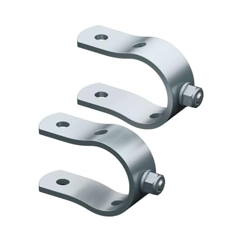 Ghost Controls Universal Tube Gate Bracket Kit (AXTB) for Automatic Gate Opener Systems Cover