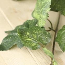 Miniatura 6 de Factory Direct Craft Very Full Artificial Flocked Ivy Cascading Bush for Home Decor, and Displaying