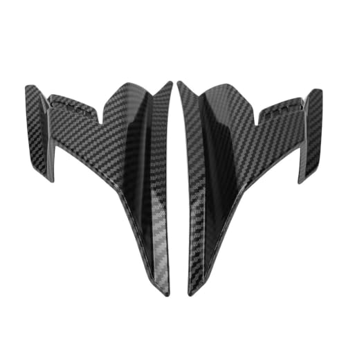 Couvercle d'aile moto carbone ADV 160 anti-vibration et style noir