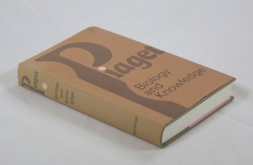 Biology and knowledge;: An essay on the relatio... 0226667758 Book Cover