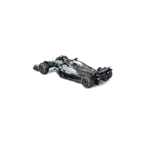 Modelo de auto F1 W16#63 a escala 1:43 miniatura 2