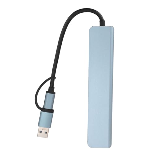 Hub USB C 8 en 1 10 Gbit/s multi-port pour PC portable et tablette
