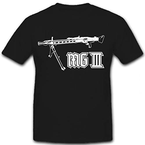 T-shirt noir homme MG3 T5838 3XL idéal avec un jean pour vos sorties et moments de détente