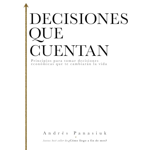 Page de couverture de Decisiones que cuentan