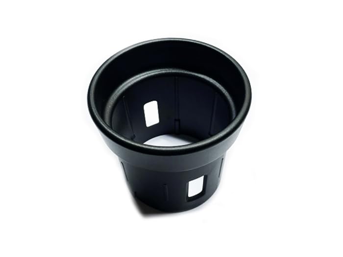 Adaptador Extensor Portavasos Grande para Porsche Cayenne miniatura 1