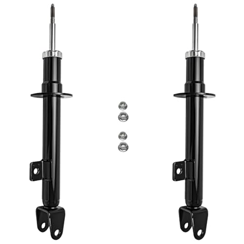 Image of Detroit Axle - RWD Front Bare Struts Sway Bars Lower Ball Joints Outer Tie Rods Replacement for 2005-2010 Chrysler 300 2006-2010 Dodge Charger 2008-2010 Challenger 2005-2008 Magnum
