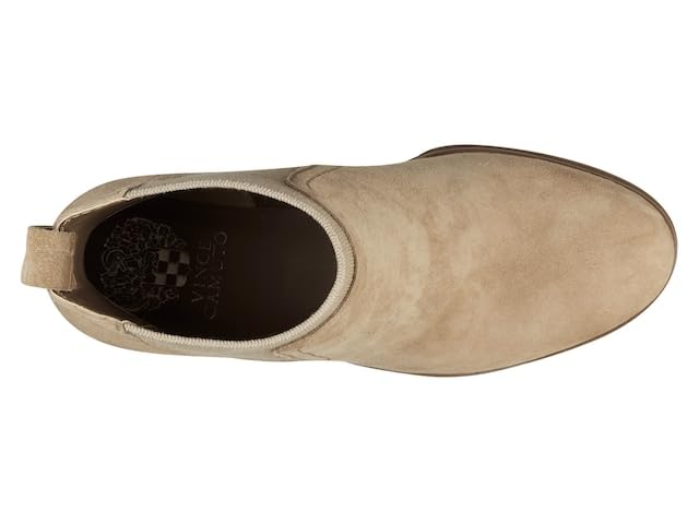 Vince Camuto Denniel Tortilla/Pale Tortil Pull On Rounded Toe Block Heeled Boot4