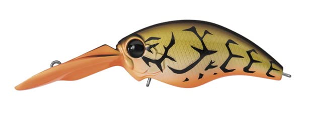 Crankbait 2,4 m Naturel Green Craw pour vos sorties de pêche carnassier