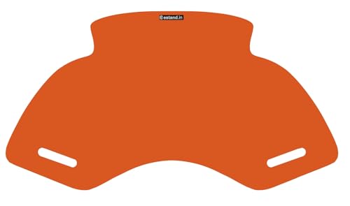 Image of Lap Board for Study | Home | Dining | Office | Laptop | Computer Desk | Reading & Writing | Multi-Purpose | Made in India | (MENDARIN, SPIDER-LB-30X16-MENDARIN)