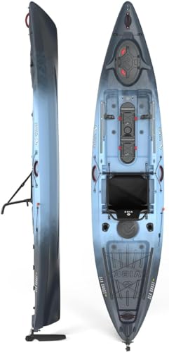Vibe Sea Ghost 130 Fishing Kayak | 13ft with Ample Cargo Space, A...