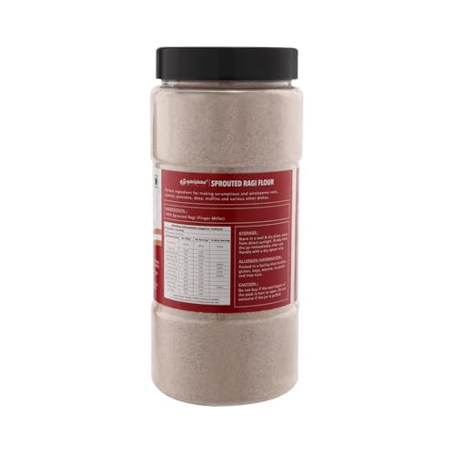 Image of Nutriplato-enriching lives Sprouted Ragi Flour, 700g (Pack of 3)