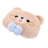 Photo Gallery hiakdoft cuscino per poggiatesta auto peluche kawaii e decorativo con ricami e orsi cinghia fissaggio per facile installazione comfort ottimale Photo Gallery hiakdoft cuscino per poggiatesta auto peluche kawaii e decorativo con ricami e orsi cinghia fissaggio per facile installazione comfort ottimale