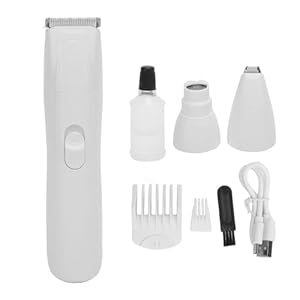 BAOFUYA 3-in-1 Tierhaarschneide-Set