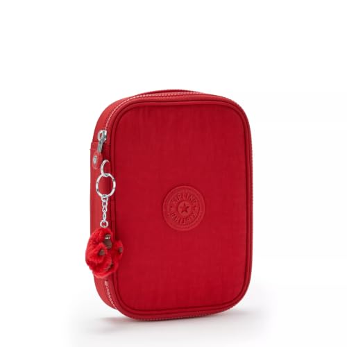 Image of Kipling Women's 100 Pens Printed Case, Organize Accessories, Art Supplies, Makeup, Travel Organizer