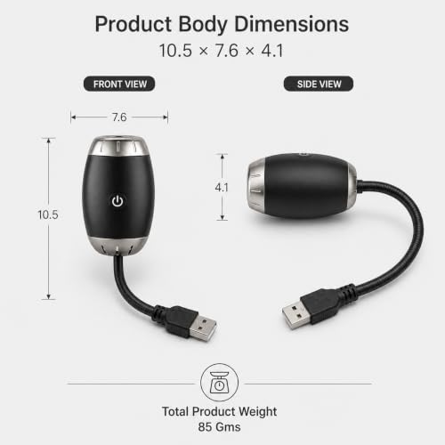 Generic Starry Sky USB Projector Light for Car & Room - Image 3