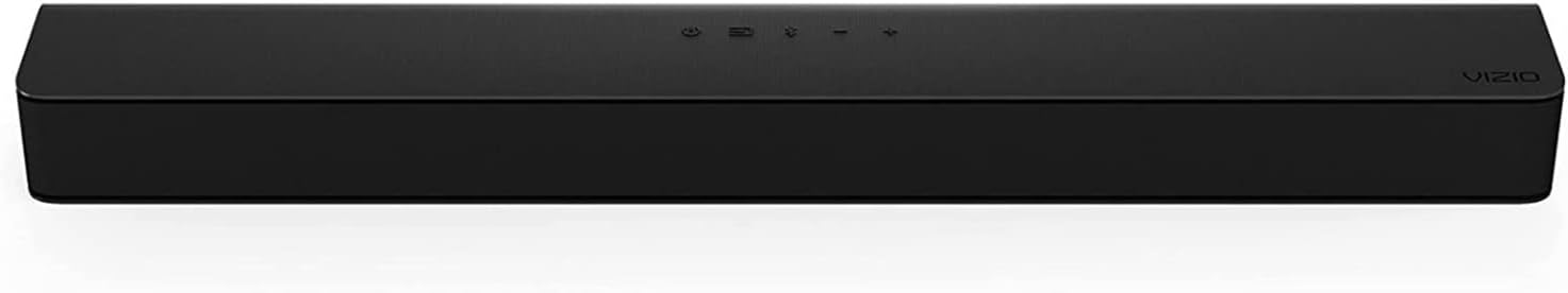VIZIO V20x-J8B-RB V-Series 2.0 Compact Sound Bar – Certified Refurbished
