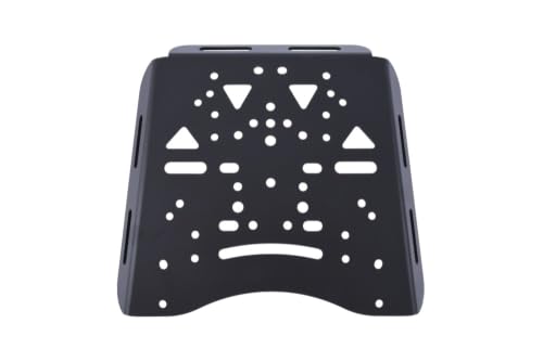 Porta maletas resistente a la vibración para Royal Enfield Himalayan 410 400