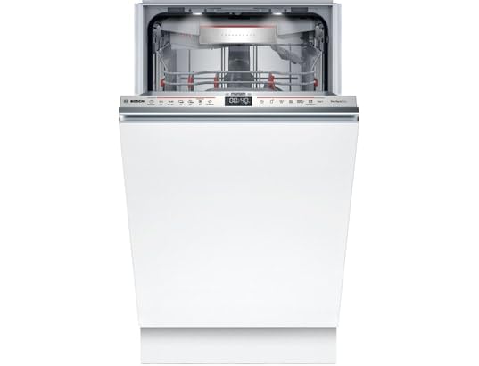 Bosch Serie 6 SPV6YMX08F Geschirrspüler 45 cm Unterbaufähig