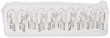 Aussenmaterial: Glas 10 STK. W5W Standlicht LAMPEN 12V 5Watt Fassung 2.1x9.5d Glassockellampen. Top Qualität 10x W5W mit E Prüfzeichen
