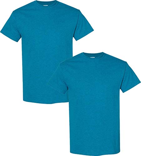 Image of Gildan Adult Heavy Cotton T-Shirt, Style G5000, Multipack
