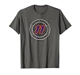 NASCAR - Denny Hamlin - Checkered Circle T-Shirt