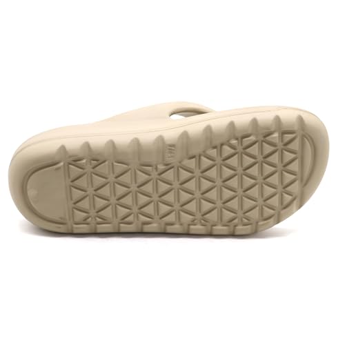 Image of SVAAR Soft EVA Slippers for Men | Stylish Anti-Skid Flip-Flops with Arch Support & Bouncy Sole | Lightweight Indoor Outdoor Comfort