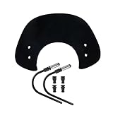 Compatibilidad:Para Vespa Para GTS125 Para GTS300 Para GTS 125 250 300 2008-2022 Accesorios Para Motocicletas Deflector De Parabrisas