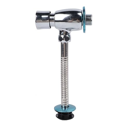 Syrisora Urinal Flush Valve Push Button Rust Proof Brass Manual Toilet Flush Valve for Bathroom Public Place - Image 4