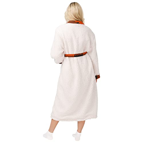 FOCO NFL unisex-adult Nfl Team Logo Lounge Life Reversible Robe3