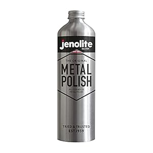 JENOLITE Liquid Metal Polish – Multi Purpose Polish For Brass, Copper, Chrome, Stainless Steel & Pewter – 500ml