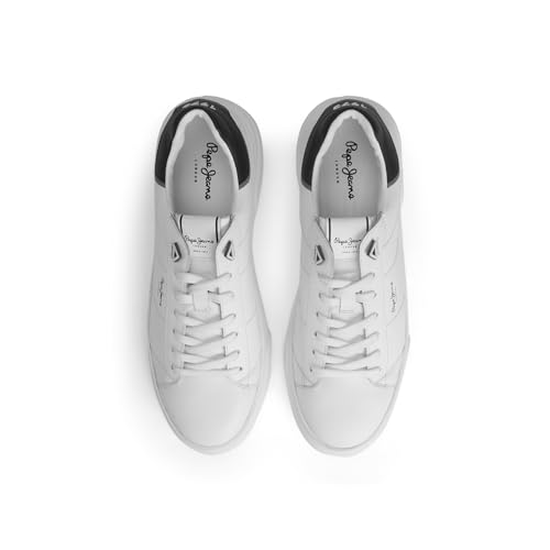 Image of PEPE JEANS Men's Eaton Basic Lightweight Cupsole Sneakers